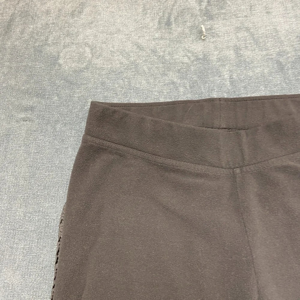 Nike Sweatpants Girls Small 4-6 Black Elastic Waist Running Performance Winter